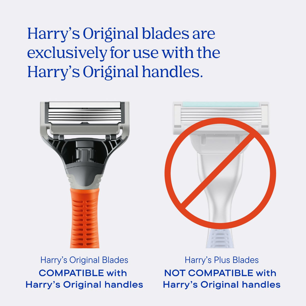 Harry's cartridge refills with precision trimmer