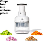 OXO chopper with measurement cup