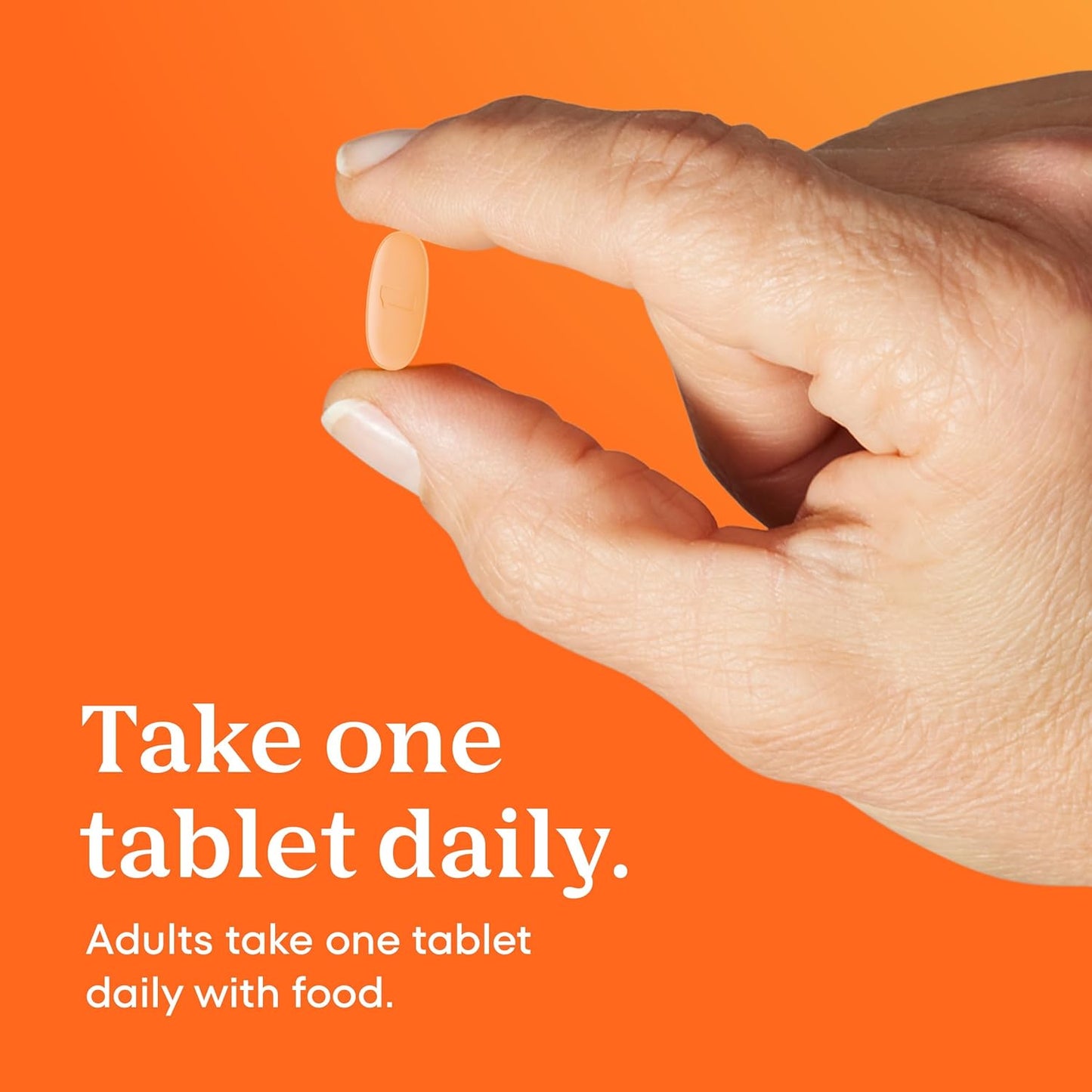 Visit the ONE A DAY Store — One A Day Multivitamin for Women 50 and Over Tablets, Womens Multivitamin 50 Plus with Vitamins D, C, E, Zinc & Biotin, Daily Vitamins for Woman 50+, 200 Ct (Packaging May Vary)