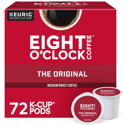 Eight O'Clock Coffee single-serve Keurig K-Cup pods box