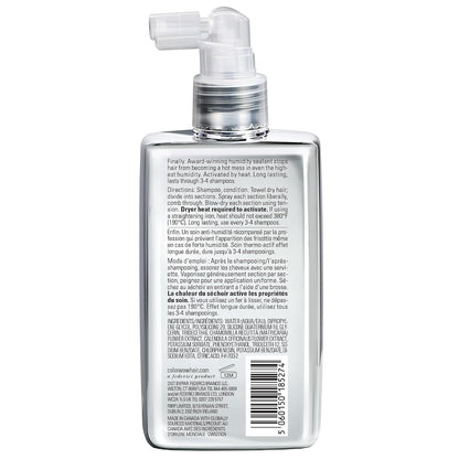 Anti-frizz styling spray for smooth blow-dried hair