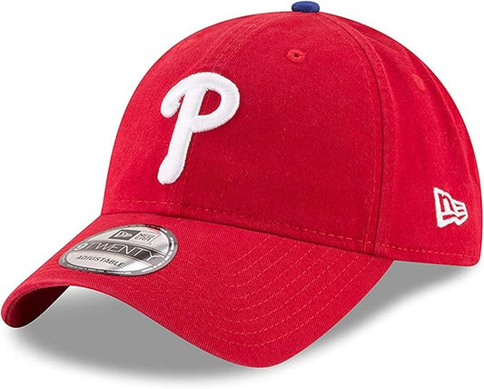 New Era Philadelphia Phillies red adjustable baseball cap