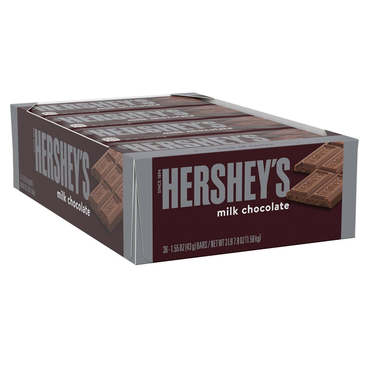 HERSHEY'S chocolate candy bars for holiday treats