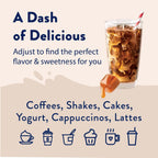 Jordan’s Skinny Mixes dairy-free and gluten-free caramel syrup