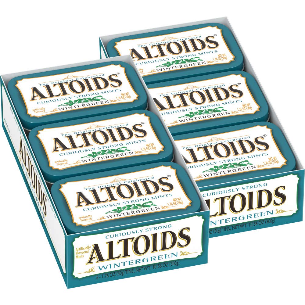 Altoids wintergreen mints bulk 2-pack