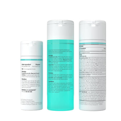 Proactiv three-step facial kit with Revitalizing Toner