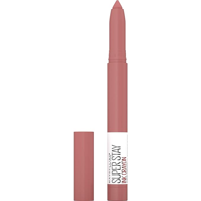 Maybelline Super Stay Ink Crayon matte lipstick in On The Grind