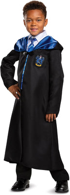 Gryffindor dress-up robe with screen-printed house patch