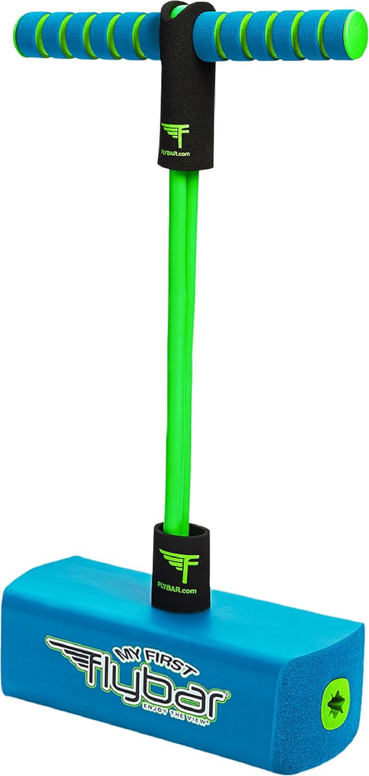 Flybar blue foam pogo jumper for kids