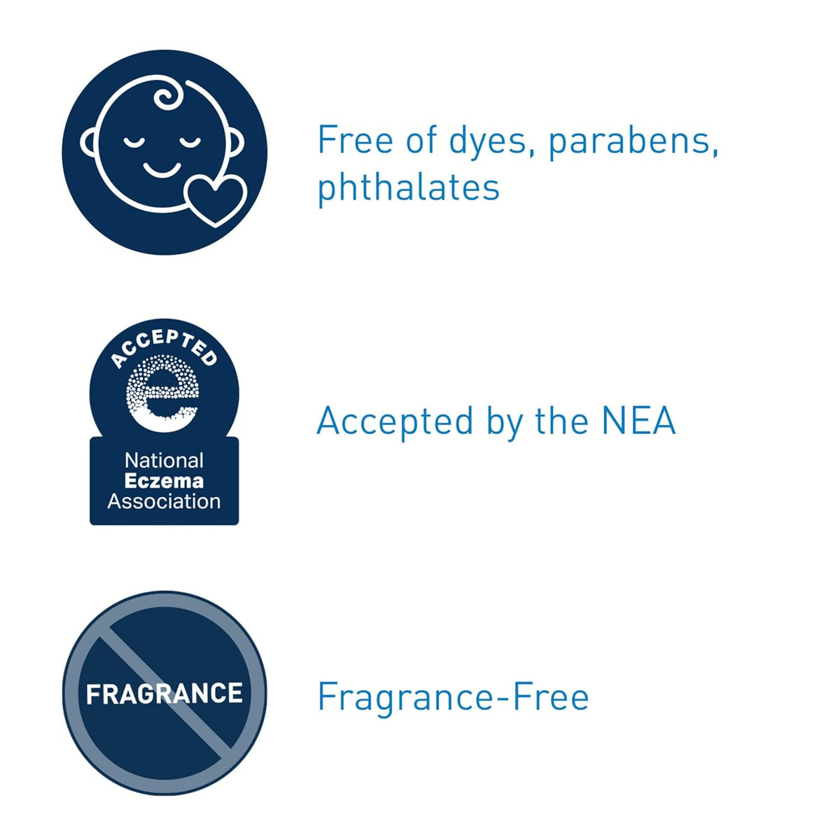 Fragrance-free CeraVe Baby shampoo and body wash