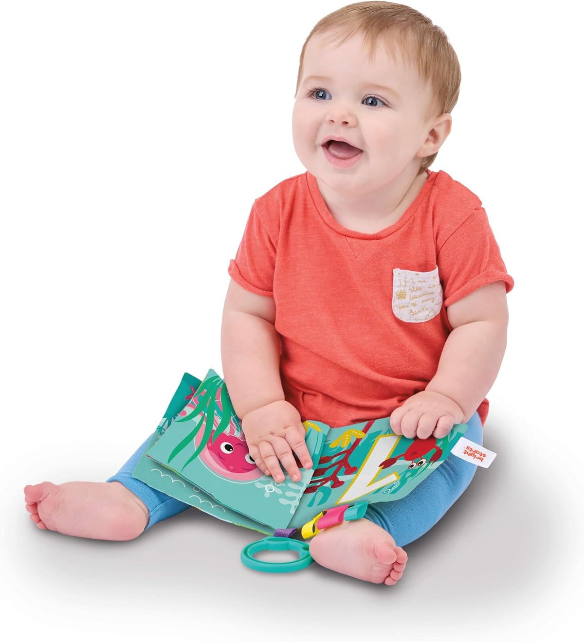 Baby Einstein 2 piece sensory learning gift set