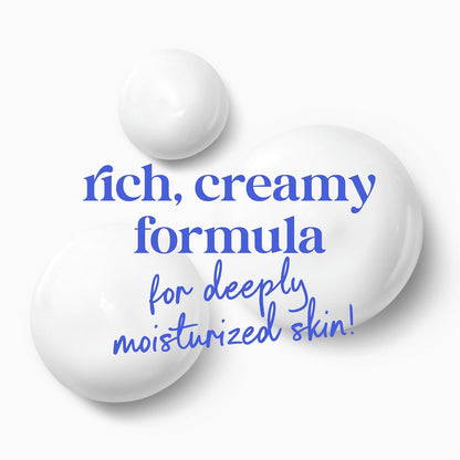Dove Deep Moisture daily body cleanser pack