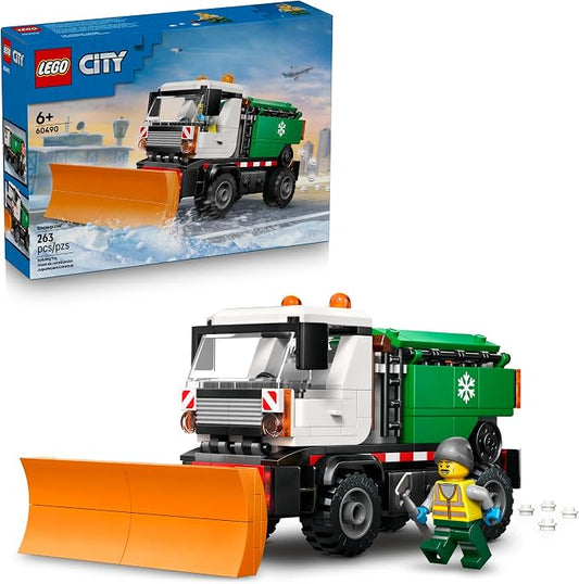 LEGO City Snowplow 60490 building toy set