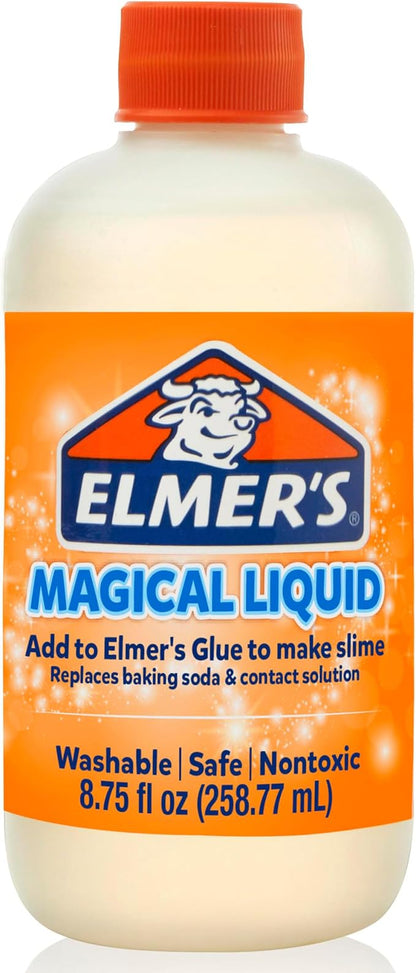 Elmer's Magical Liquid slime activator 1 quart bottle