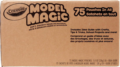 Crayola Model Magic 1 oz pouches for classroom crafts