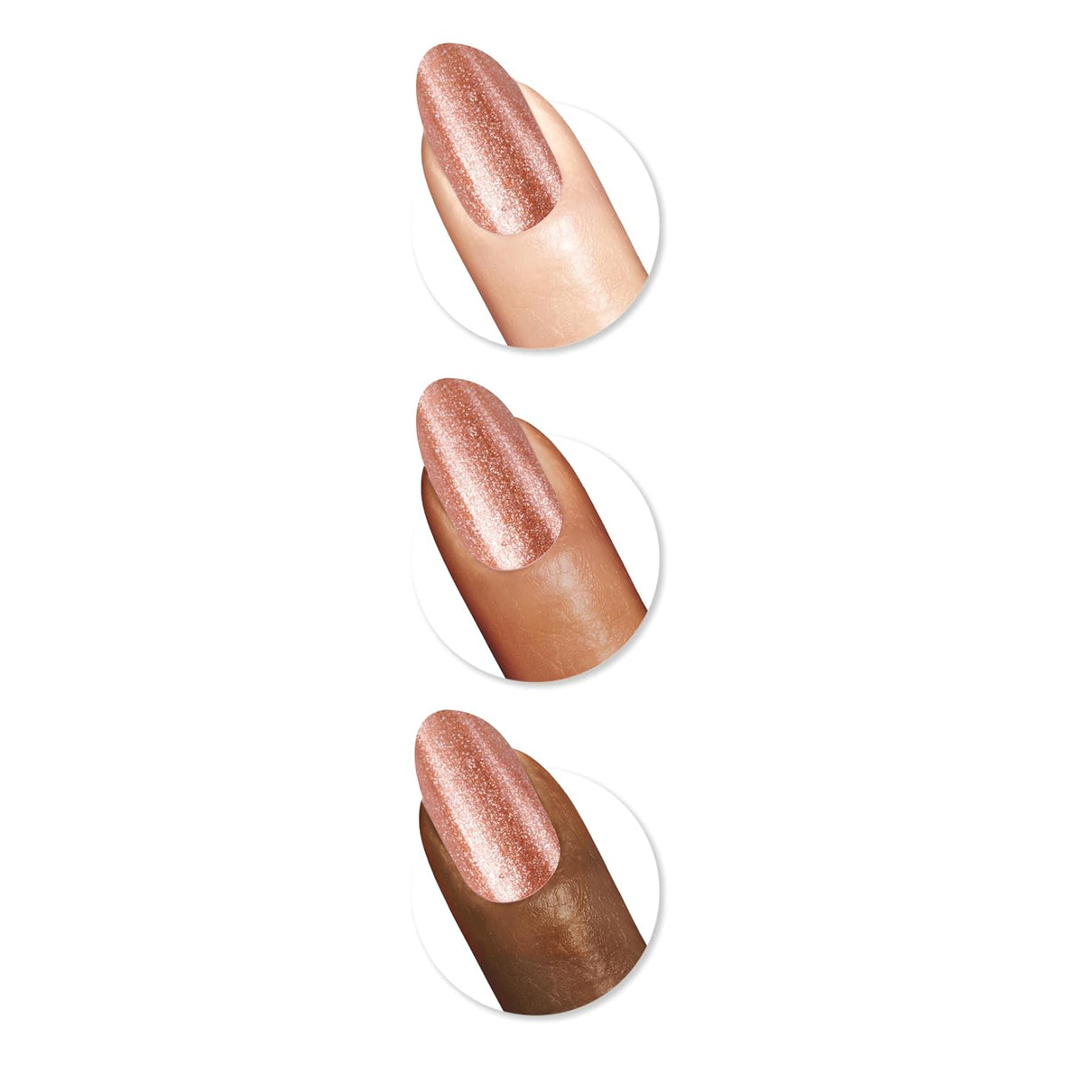 Sally Hansen Insta-Dri nail color with contoured brush