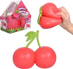 Sunny Days Entertainment squishy cherry stress toy