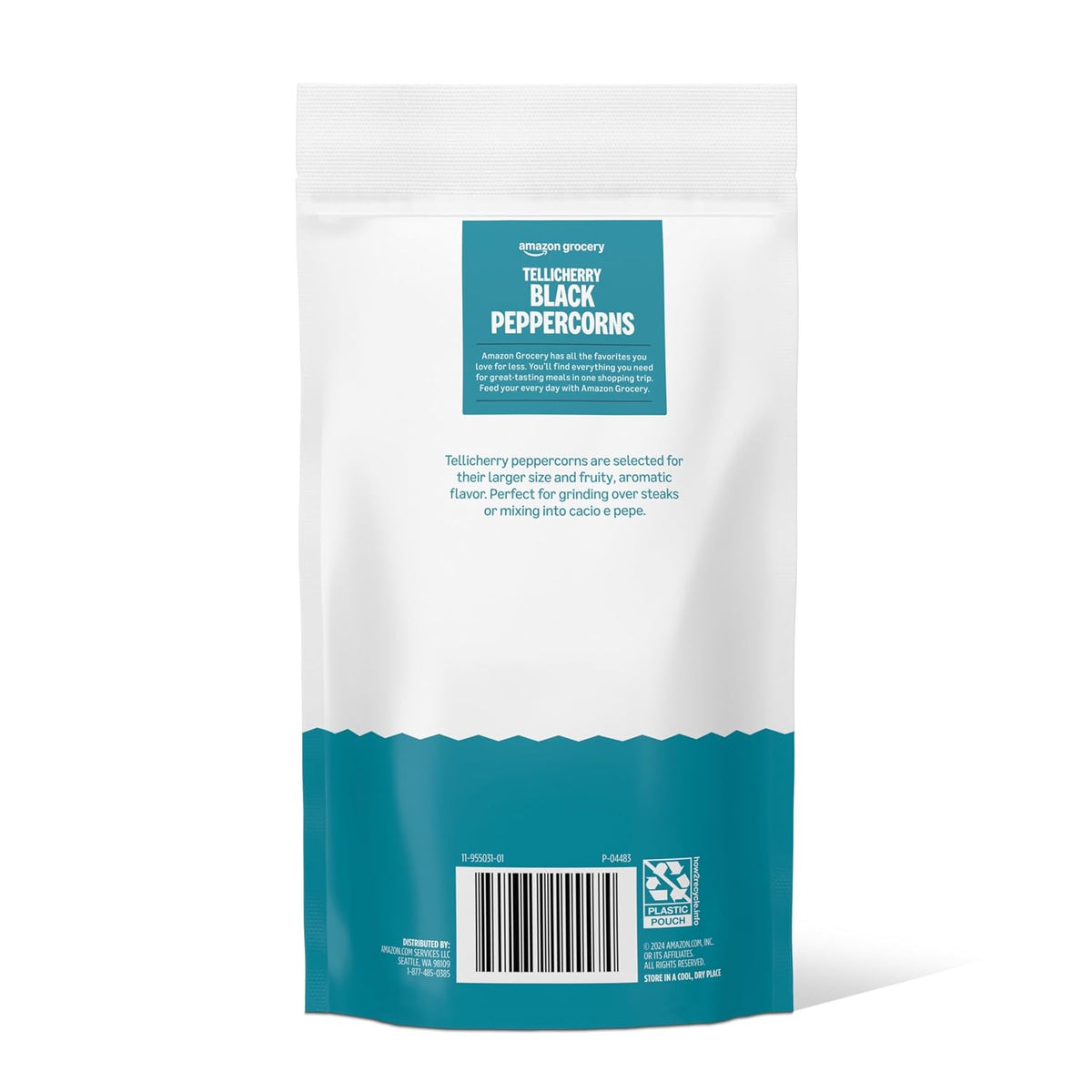 Happy Belly whole peppercorn seasoning bag