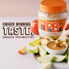 PBfit peanut butter powder pantry staple