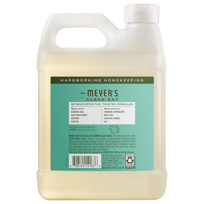 Mrs. Meyer's Clean Day hand soap refill packaging