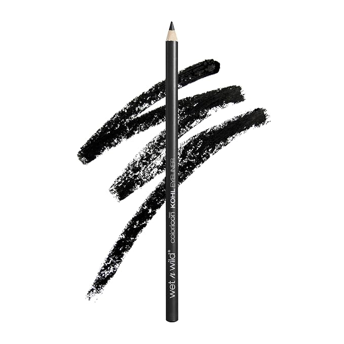 wet n wild black kohl eyeliner pencil