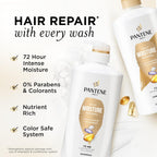 Pantene Daily Moisture Renewal set for color-treated hair