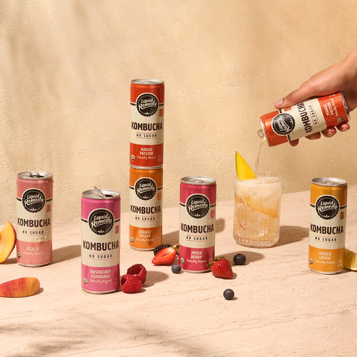 Kombucha Unisex Super Sampler Variety Pack