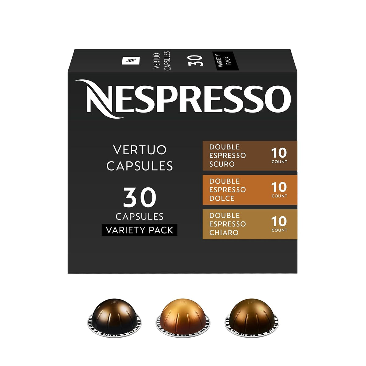 Visit the Nespresso Store — Nespresso Vertuo, Discovery Variety Pack, 50-Count Coffee and Espresso Pods - product image 68