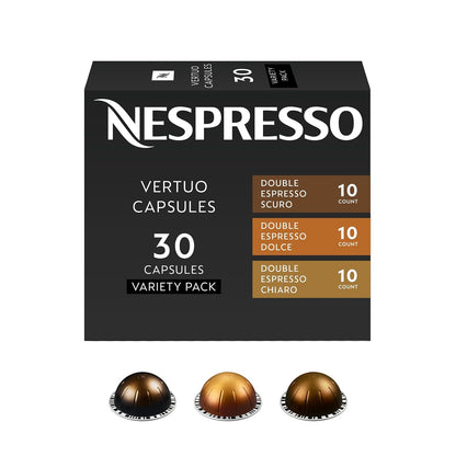 Visit the Nespresso Store — Nespresso Vertuo, Discovery Variety Pack, 50-Count Coffee and Espresso Pods - product image 68