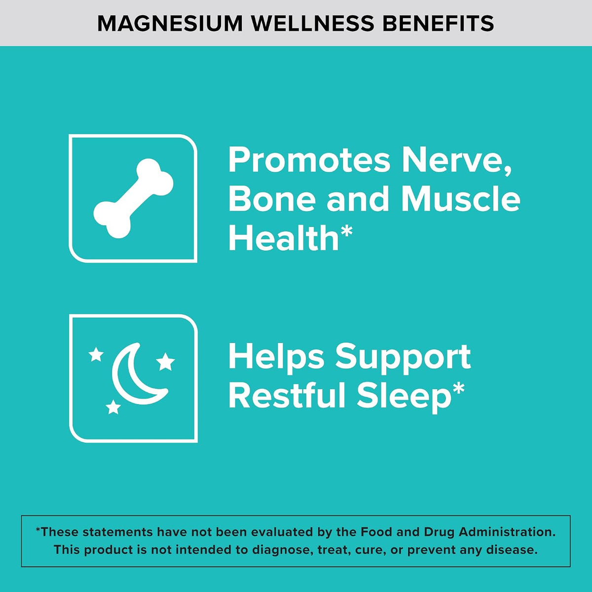 Qunol gluten-free magnesium glycinate tablets 90ct