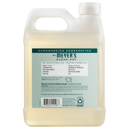 Birchwood scented liquid hand soap refill bottle