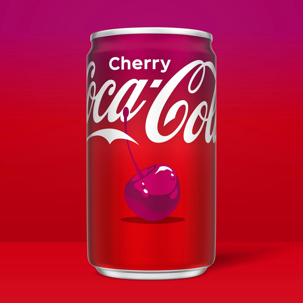 Coca-Cola Cherry mini cans for cold refreshment
