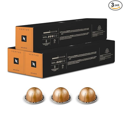 Nespresso Vertuo Melozio medium roast 30-count coffee pods