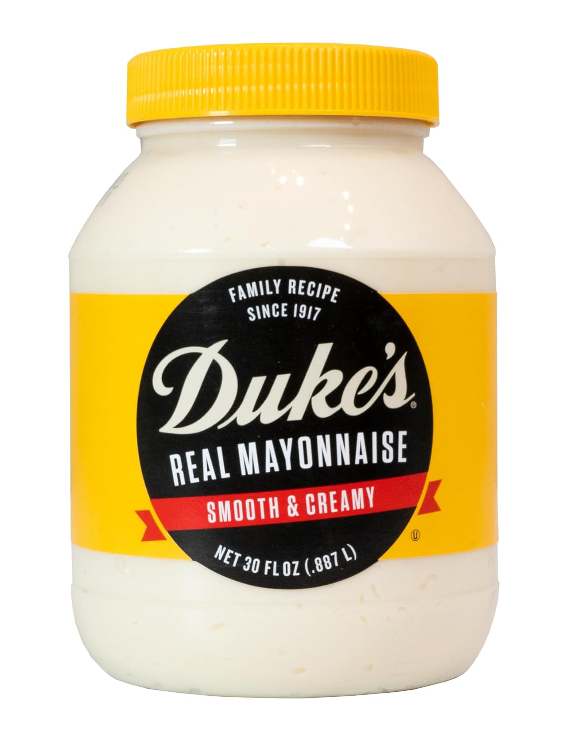 DUKE'S Original mayonnaise smooth creamy taste