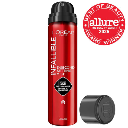 Microfine makeup setting mist by L'Oreal Paris