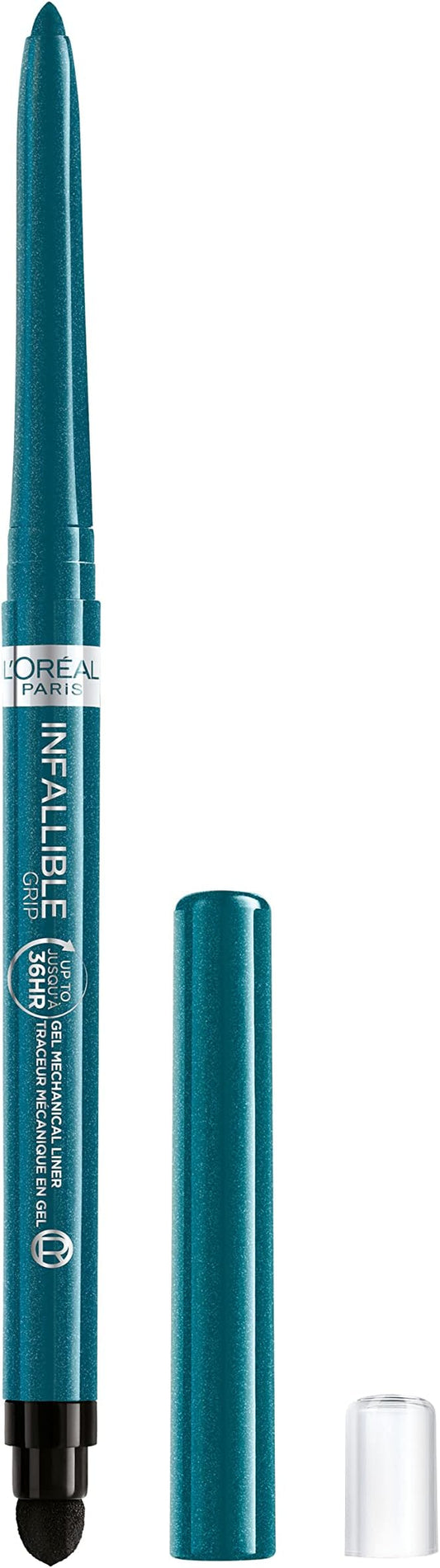 Turquoise L'Oreal Paris gel eyeliner pencil