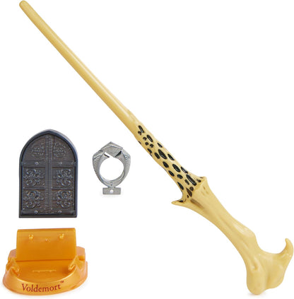 Harry Potter Voldemort wand with display base