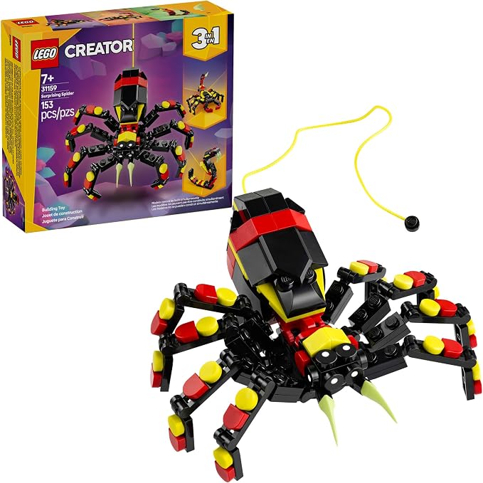 LEGO Creator Wild Animals Surprising Spider toy set