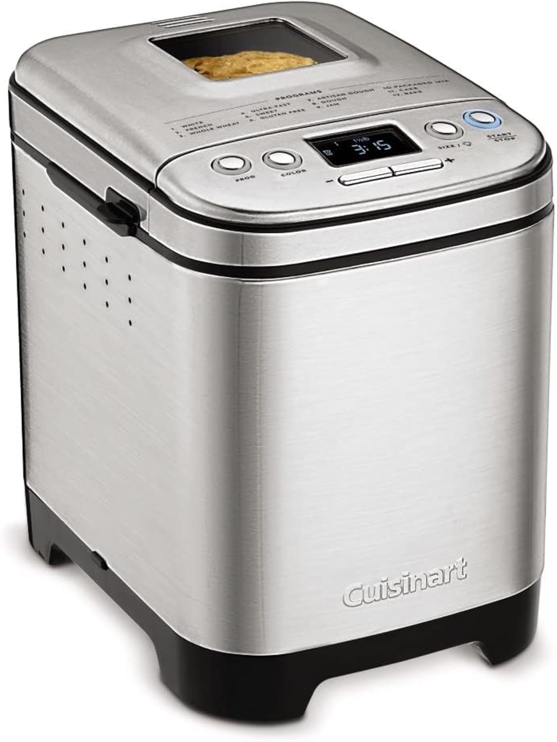 Cuisinart 12 program bread machine for homemade bread