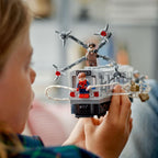 LEGO Marvel display set for Spider-Man fans
