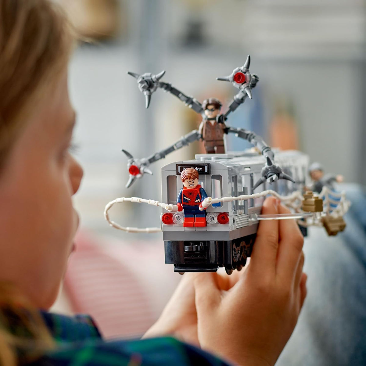 LEGO Marvel display set for Spider-Man fans