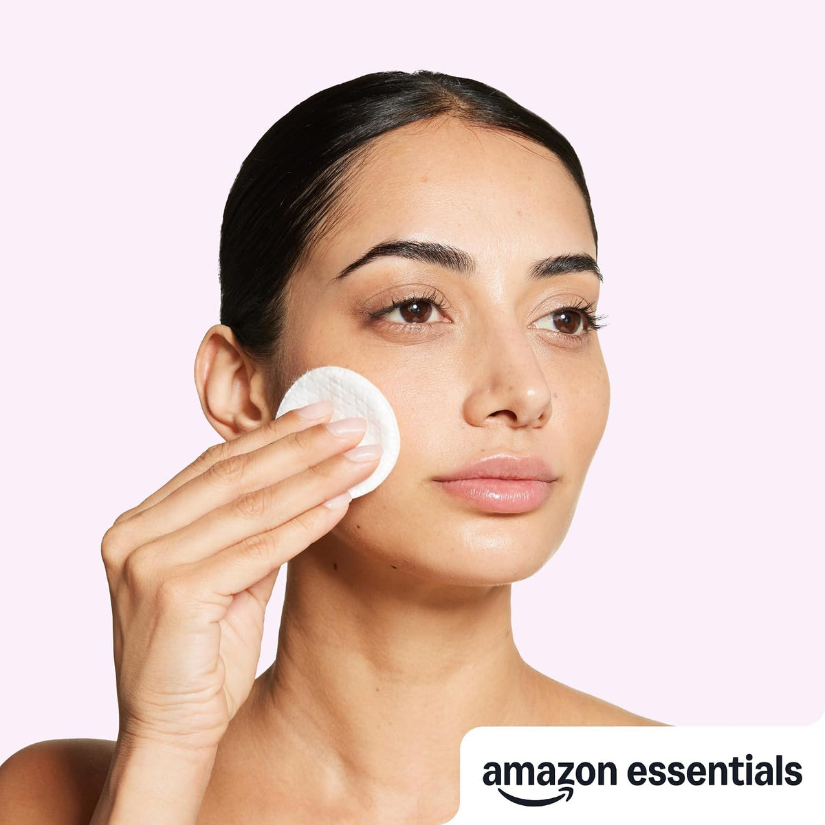 Amazon Essentials exfoliating cotton round multipack