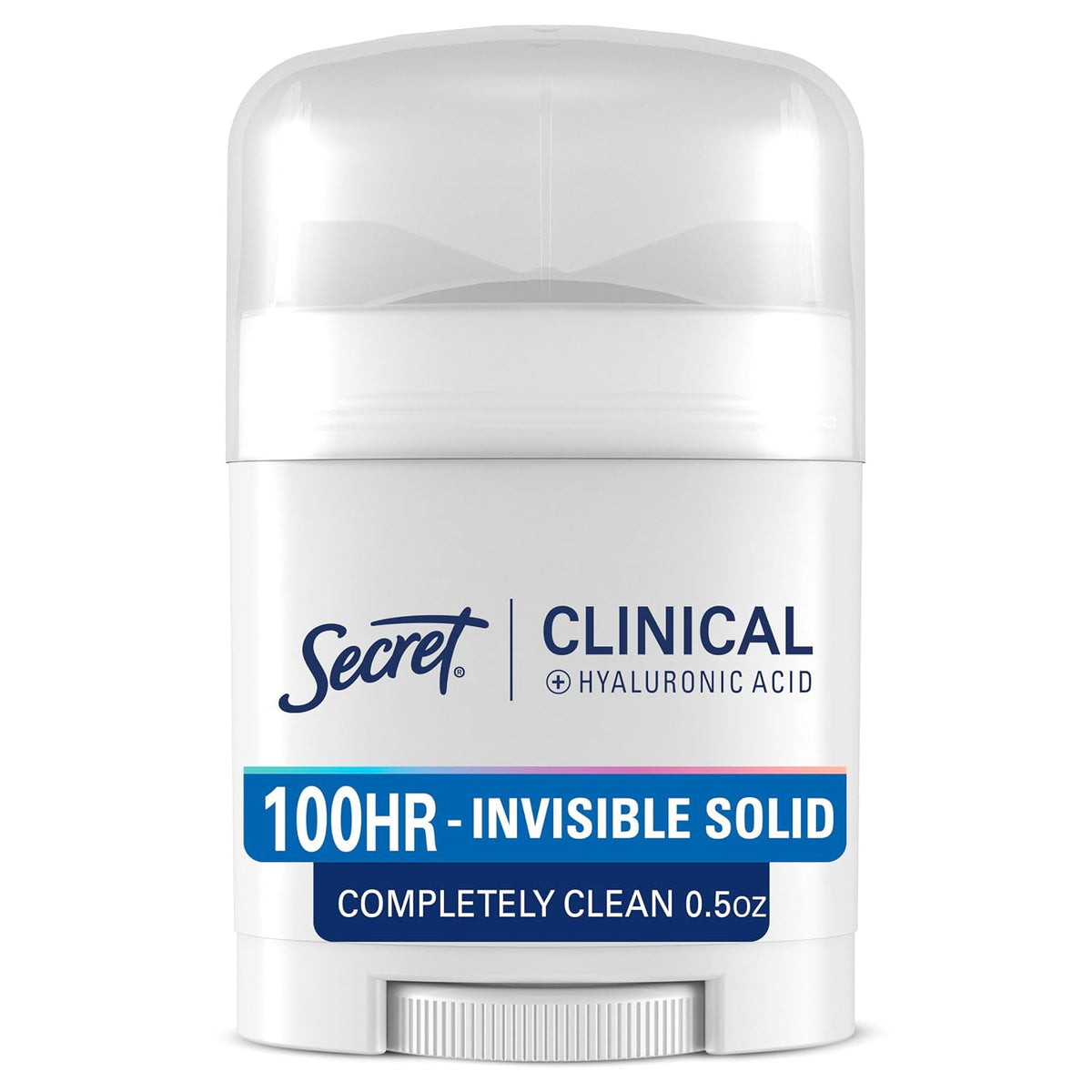 Secret 100HR antiperspirant Completely Clean scent
