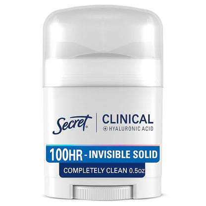 Secret Clinical Strength invisible solid deodorant for women