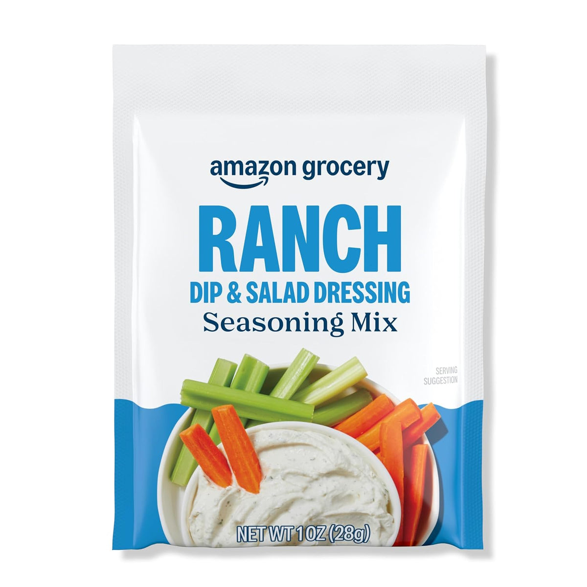 Happy Belly ranch seasoning mix for dip and dressing