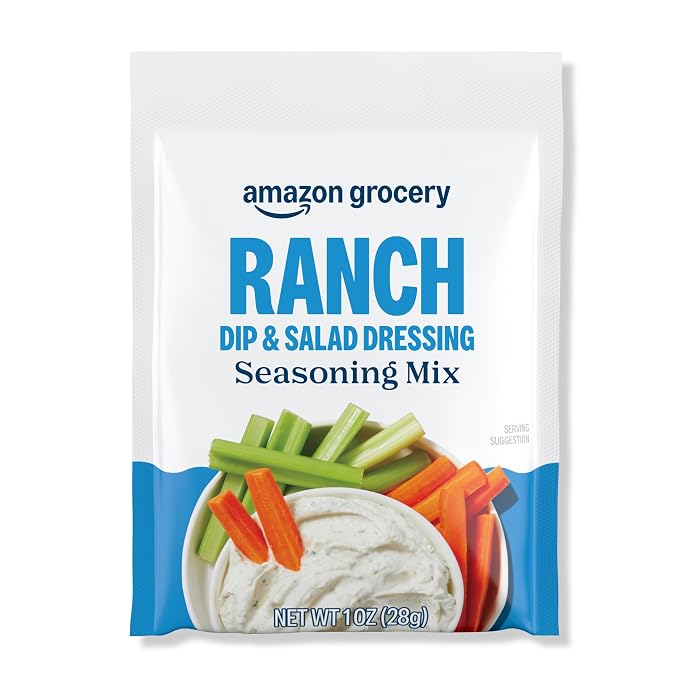 Amazon Grocery ranch dip and salad dressing seasoning mix 1 oz packet