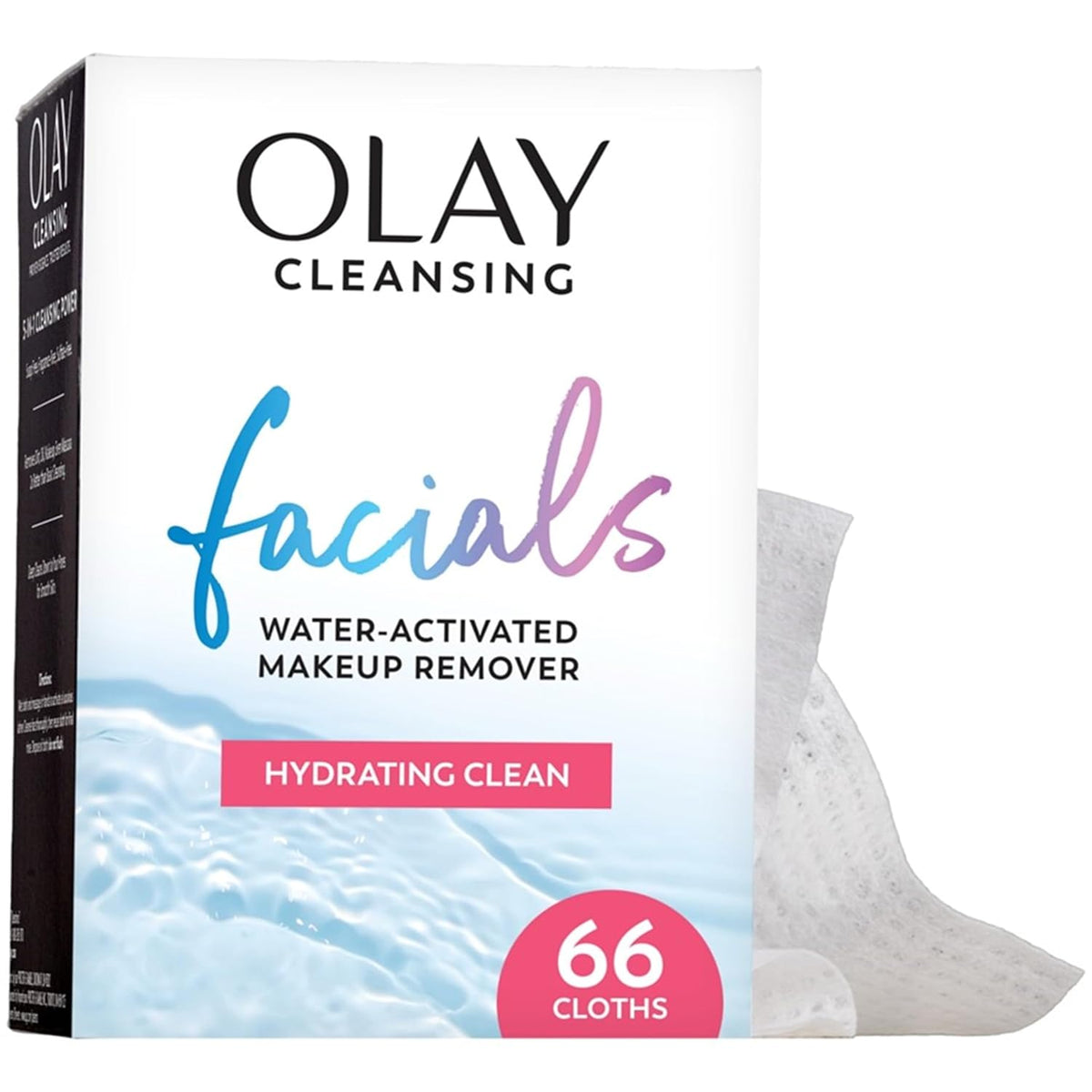 Olay Daily Facials hydrating cleansing cloths