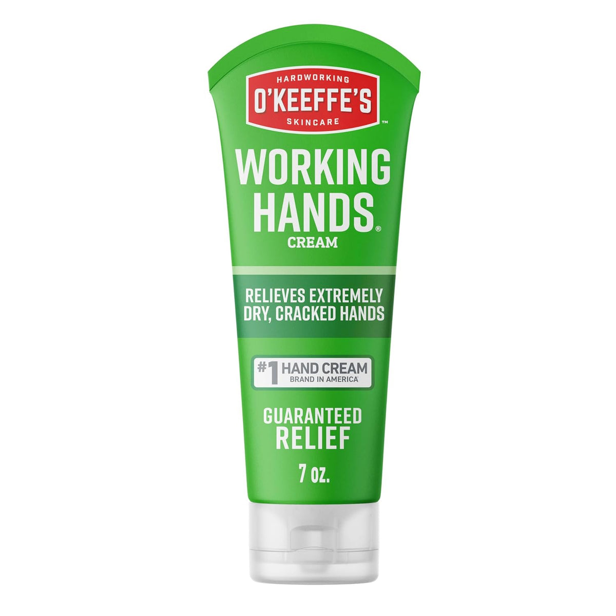Unscented hand cream for cracked dry hands