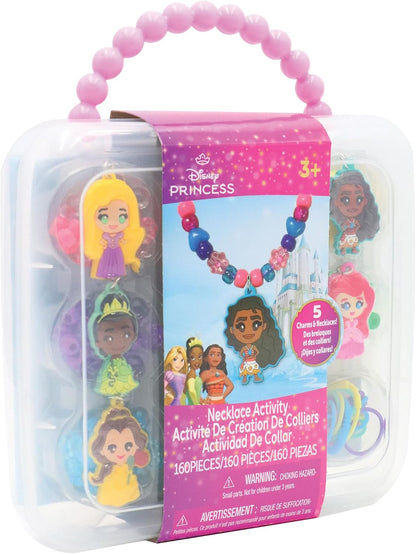 Kids craft kit for custom princess necklaces