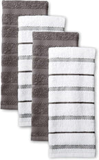 KitchenAid Albany solid and striped kitchen towels